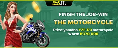 Win a Motorcycle Prize Promotion